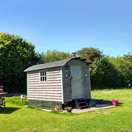 Shepherd'S Lodge - Shepherd'S Hut With Devon Views For Up To Two People And One Dog Wrangaton Luaran gambar