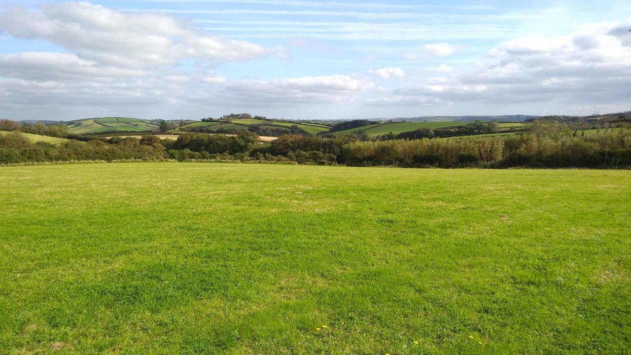 Shepherd'S Lodge - Shepherd'S Hut With Devon Views For Up To Two People And One Dog Wrangaton Luaran gambar