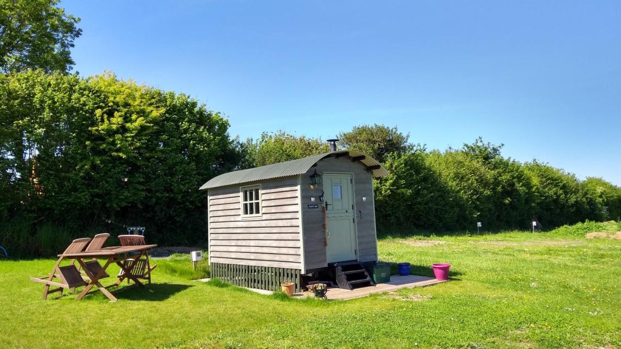 Shepherd'S Lodge - Shepherd'S Hut With Devon Views For Up To Two People And One Dog Wrangaton Luaran gambar